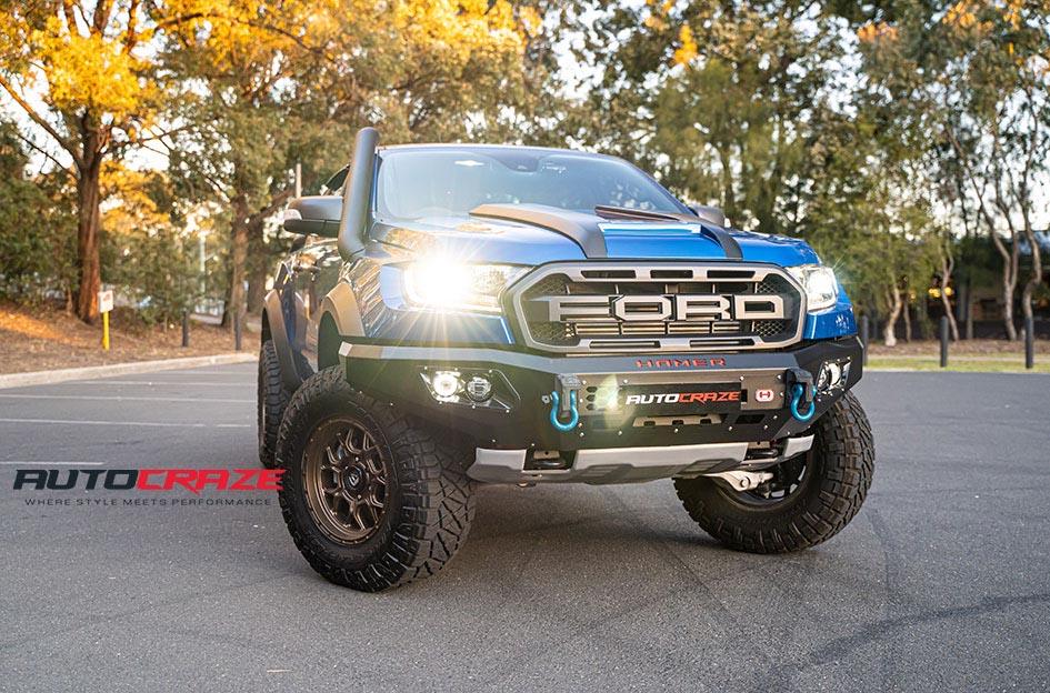 FORD RANGER RAPTOR TECH BRONZE